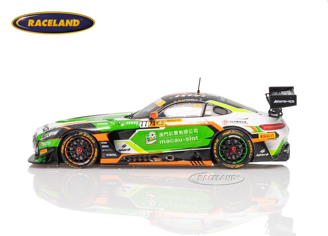 Mercedes AMG GT3 Craft Bamboo Racing 10° FIA GT World Challenge Macau 2024