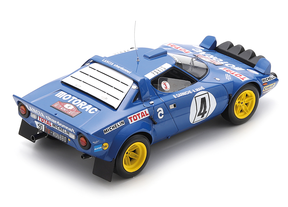 Lancia Stratos HF Team Chardonnet winner Rallye Monte Carlo 1979