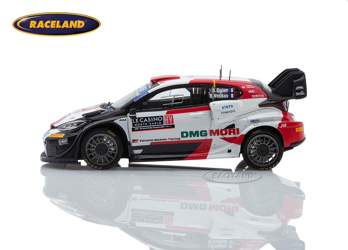 Toyota GR Yaris Rally1 Gazoo Racing WRT 2° Rallye Monte Carlo 2022