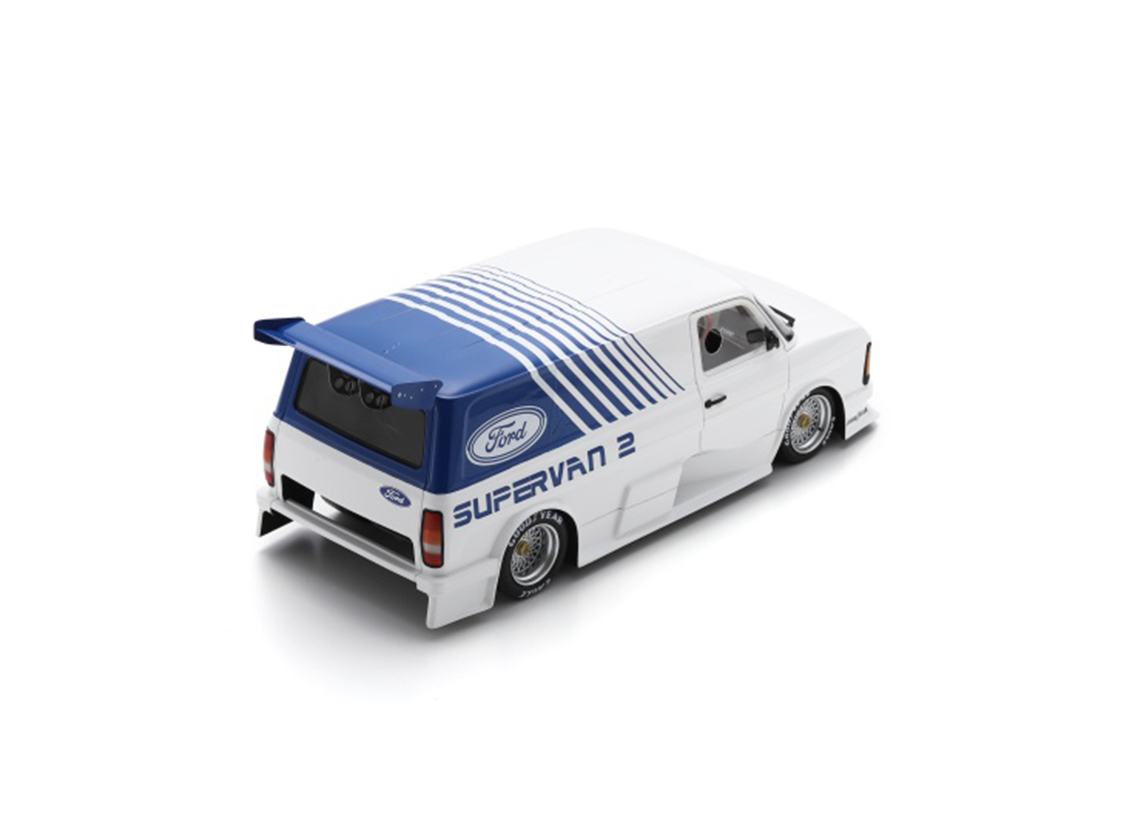Ford Transit Supervan 2 1984