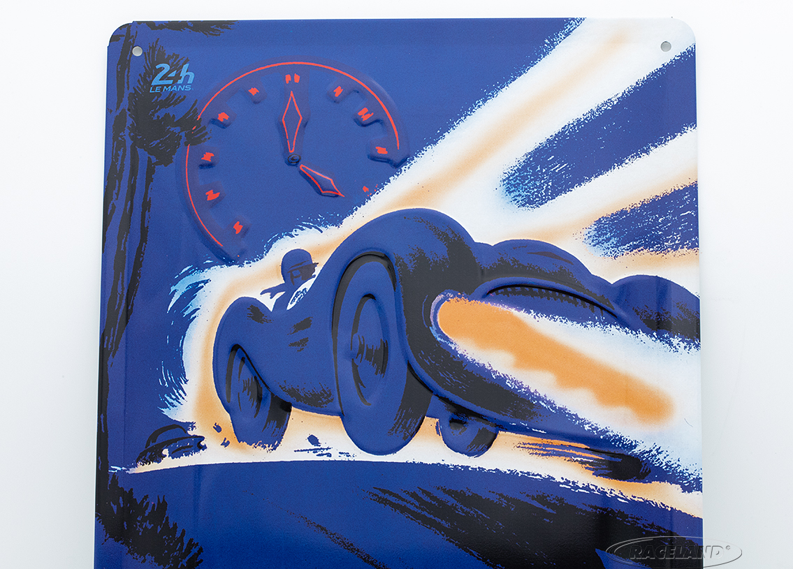 tin sign 24h Le Mans Racing Night 20 x 30cm