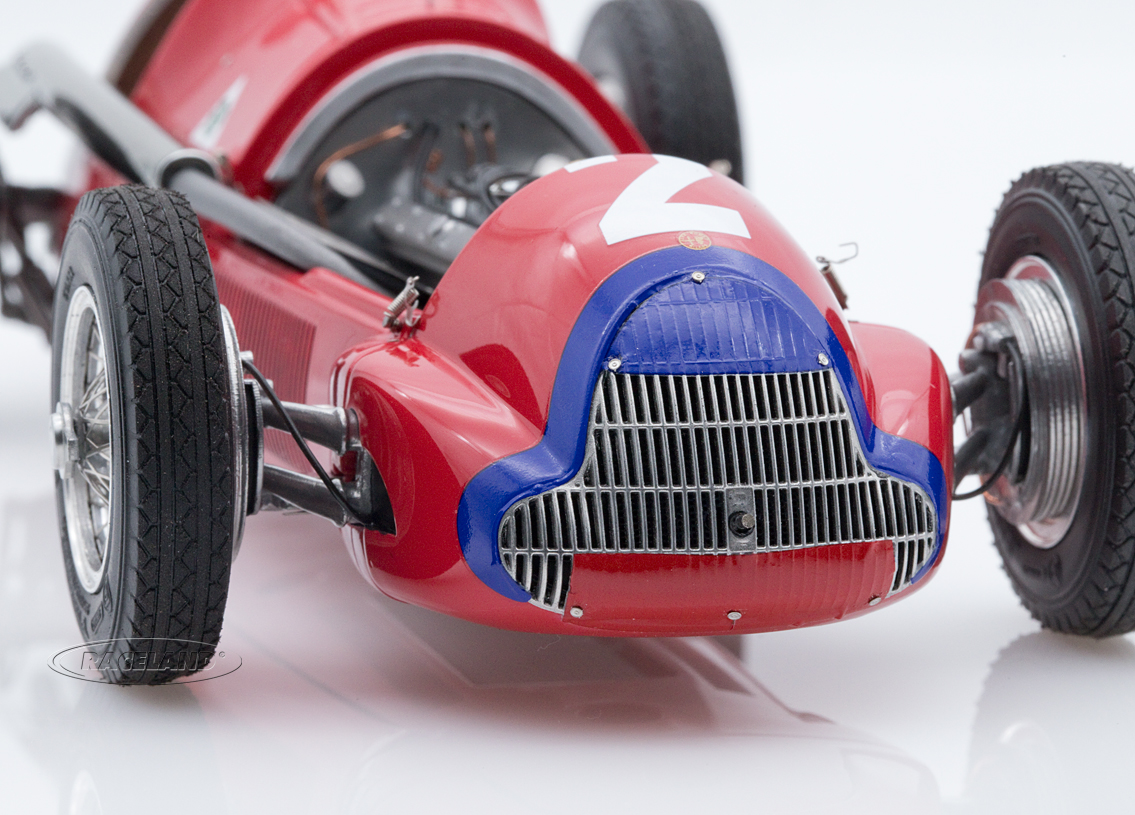 Alfa Romeo Tipo 158 winner British GP Silverstone World Champion 1950