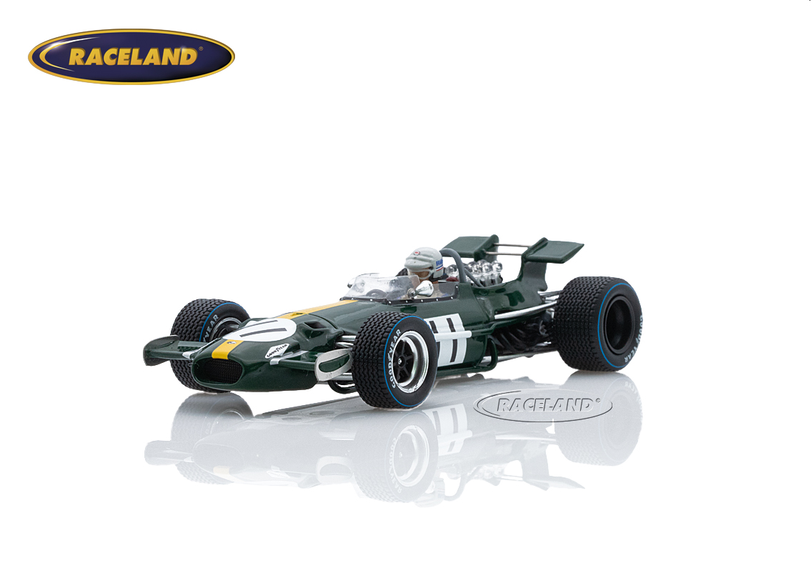 Brabham BT26A Cosworth V8 F1 MRD 6° Dutch GP Zandvoort 1969