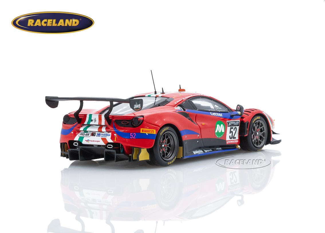 Ferrari 488 GT3 AF Corse 20° 24H Spa 2022 winner Pro-AM