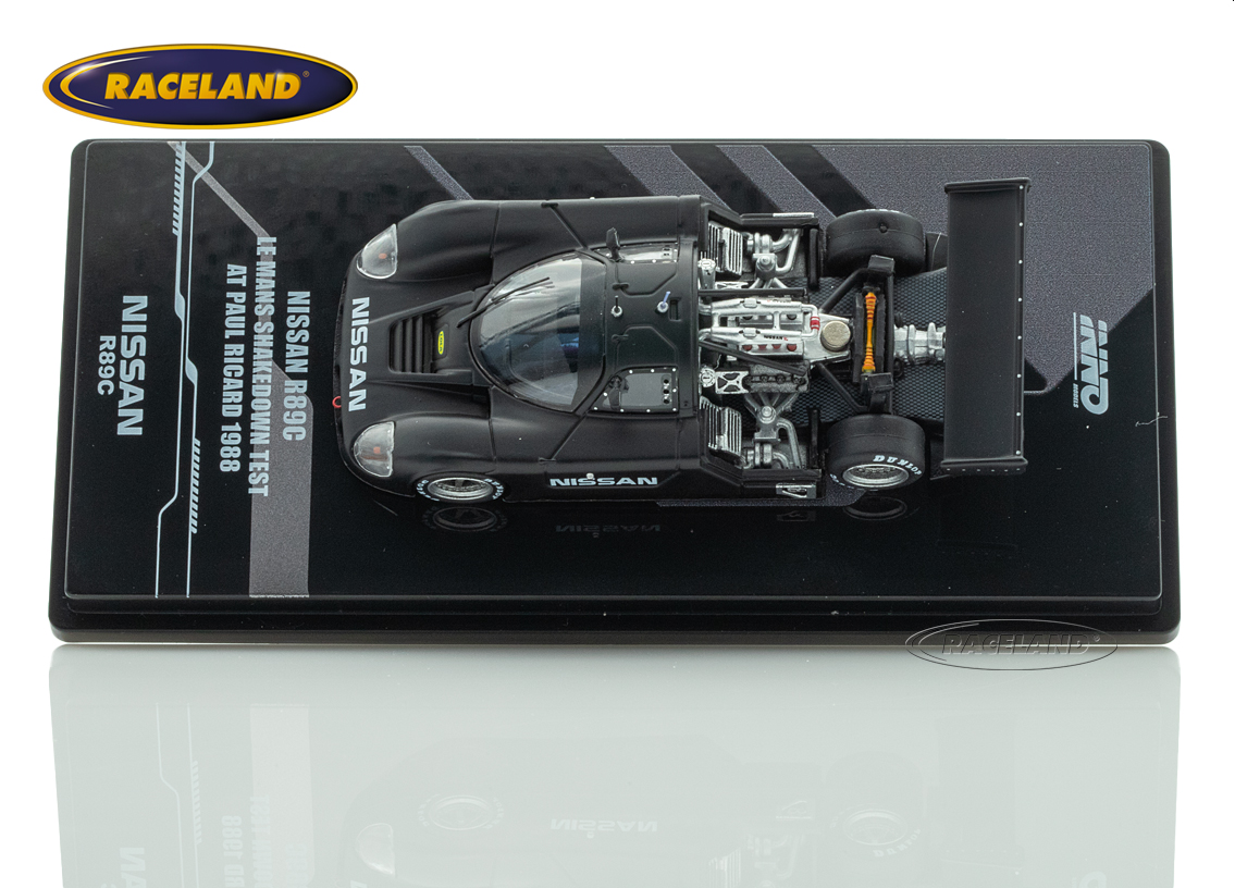 Nissan R89C Test Paul Ricard - black