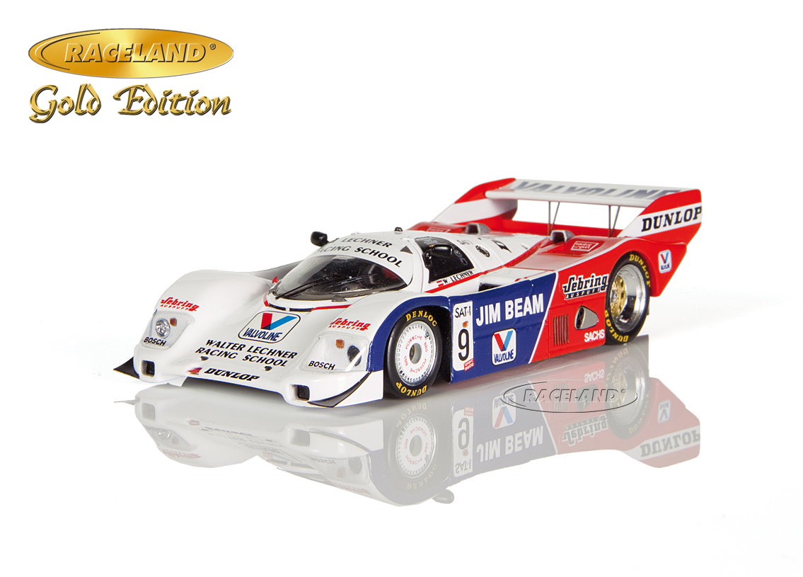 Porsche 962C Valvoline Jim Beam SAT1 Supercup Norisring 1989