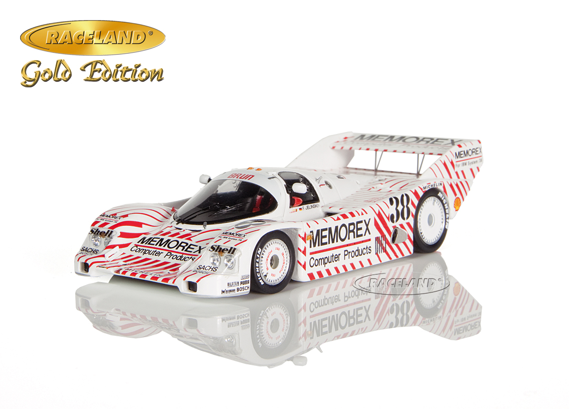 Porsche 962C Memorex Brun 4° Norisring 100 Miles WSC 1986