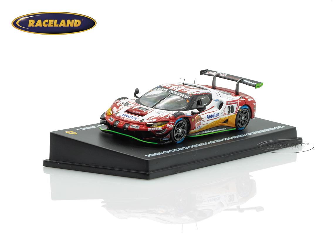 Ferrari 296 GT3 Frikadelli Racing Team winner Nürburgring 24H 2023
