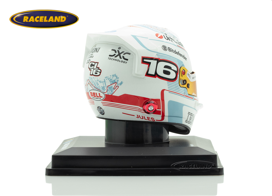 Helm Scuderia Ferrari F1 2° Monaco GP 2025
