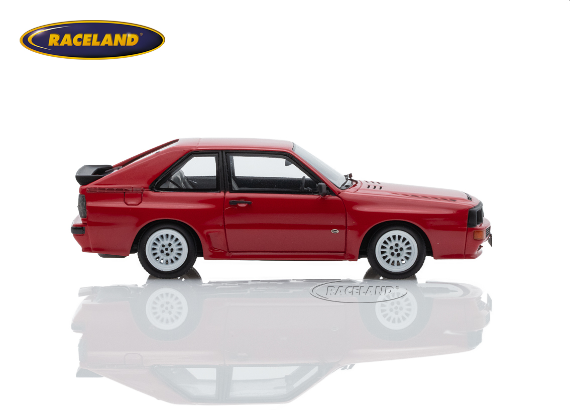 Audi Sport Quattro 1985 - red