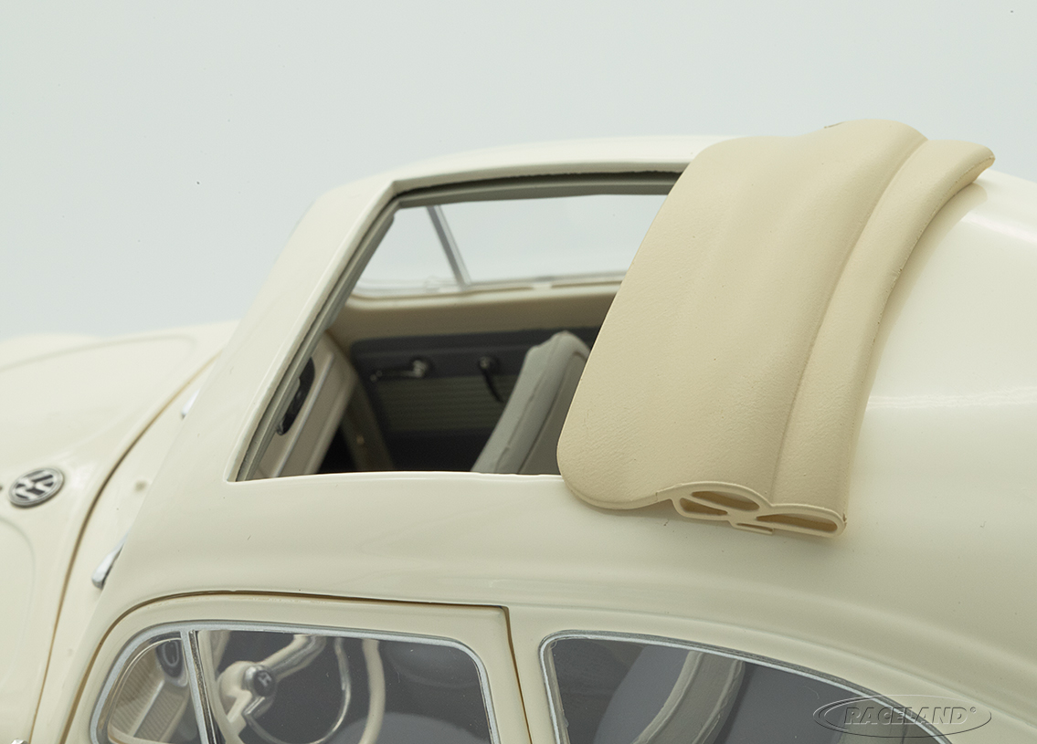 VW Beetle 1963 - white