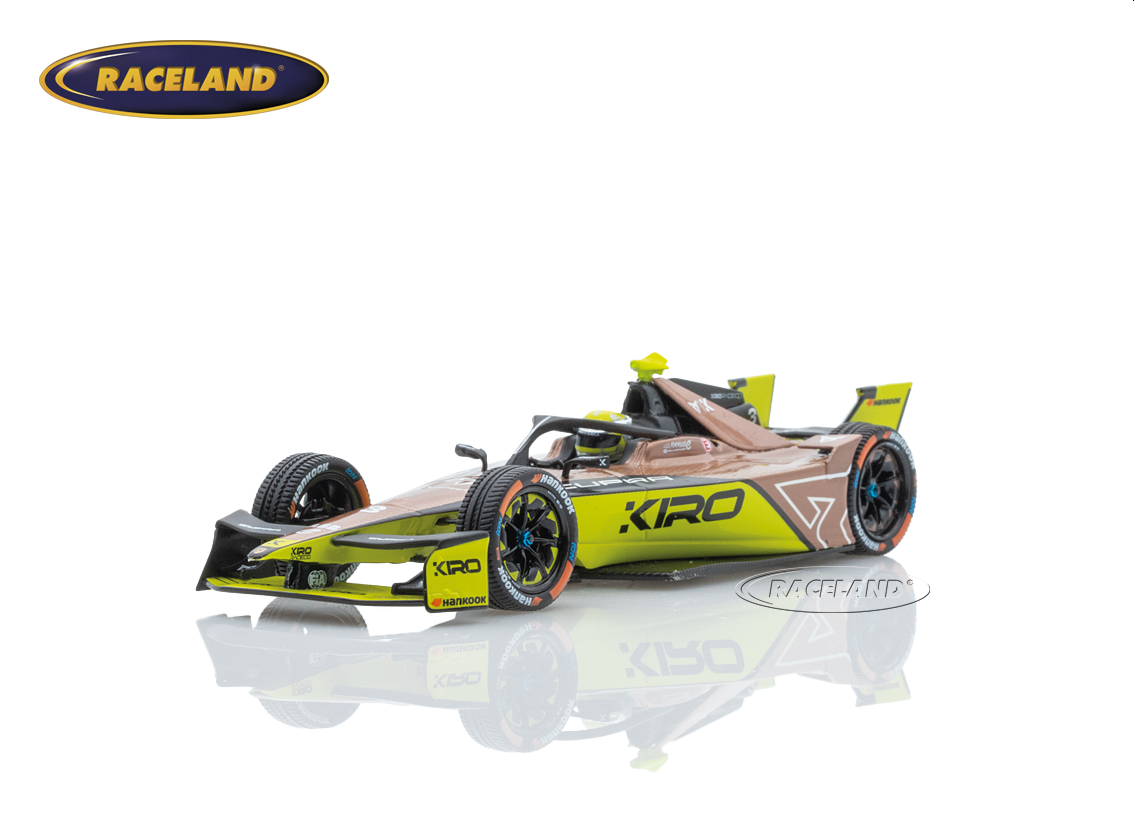 Porsche 99X Electric WCG3 Cupra Kiro Formula E Team 2025