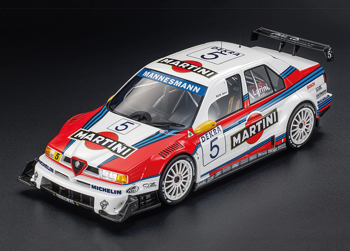 Alfa Romeo 155 V6 TI Martini Alfa Corse ITCC 1996