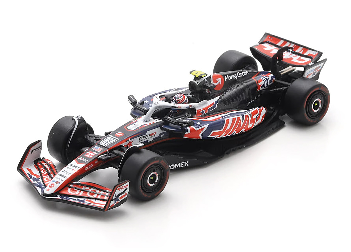 Haas VF-25 Ferrari F1 MoneyGram 9° US GP Austin 2025
