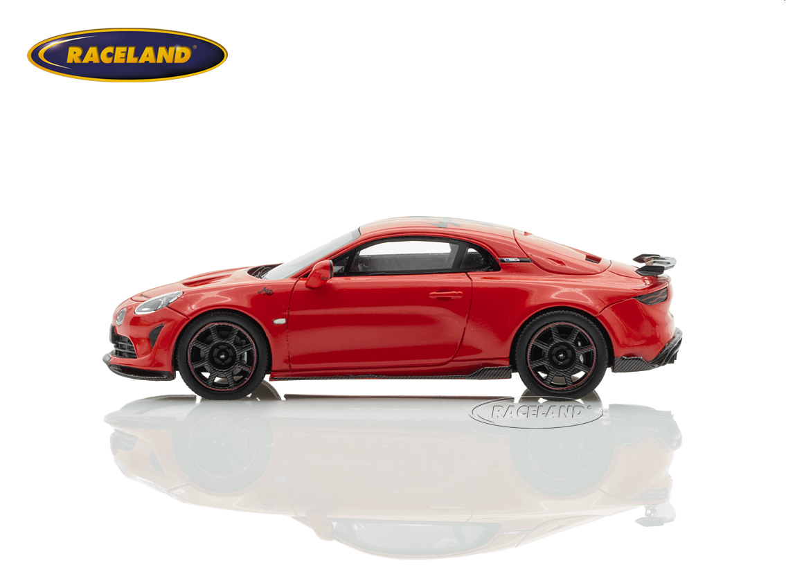 Alpine A110 Radicale 70 2025 - red
