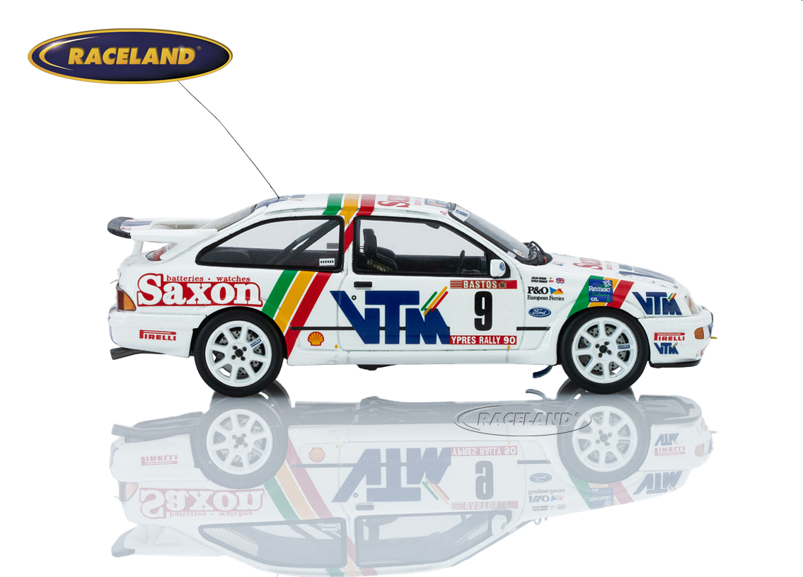 Ford Sierra RS Cosworth RAC MSA 4° Ypres Rally 1990