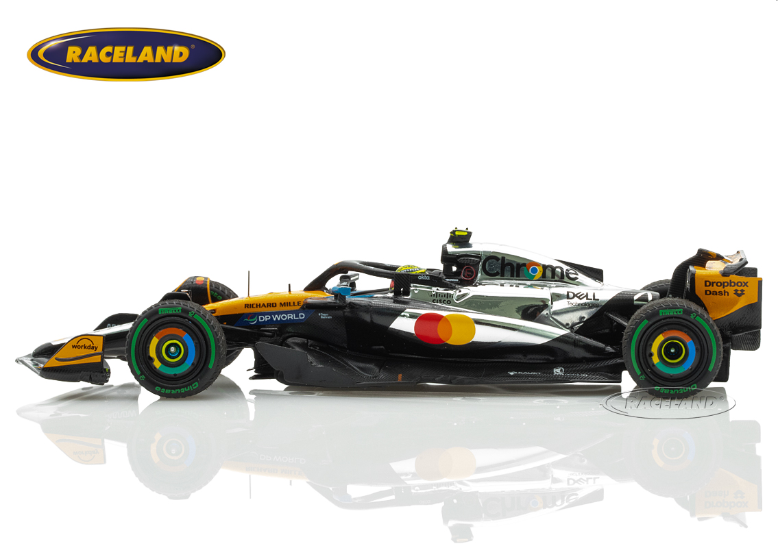 McLaren MCL39 Mercedes F1 winner British GP Silverstone 2025