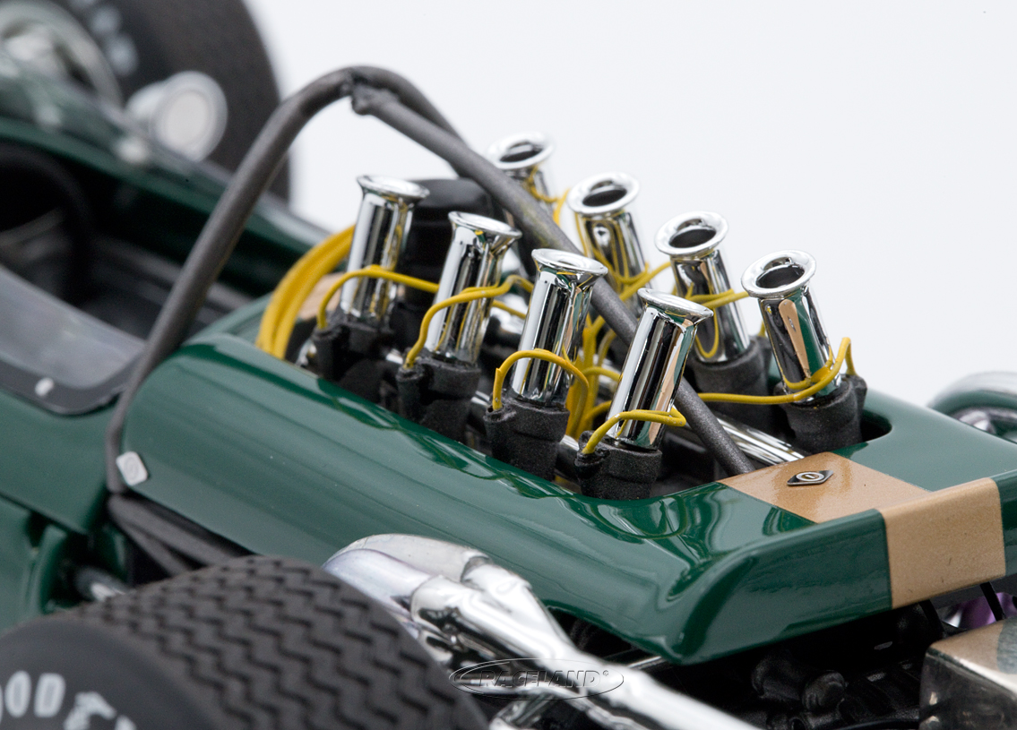 Brabham BT19 Repco V8 F1 winner British GP Brands Hatch World Champion 1966
