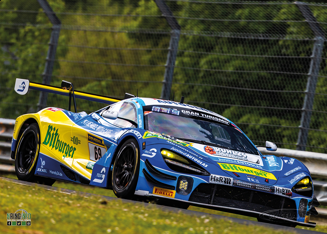 McLaren 720S-GT3 Dörr Motorsport 16° Nürburgring 24h 2026