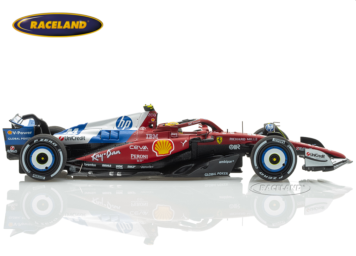 Ferrari SF-25 Scuderia Ferrari F1 8° Miami GP 2025