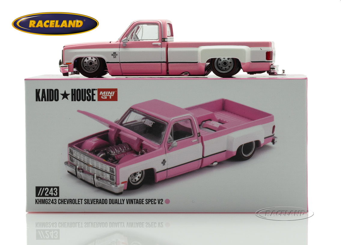 Chevrolet Silverado Dually Vintage Spec V2 1980
