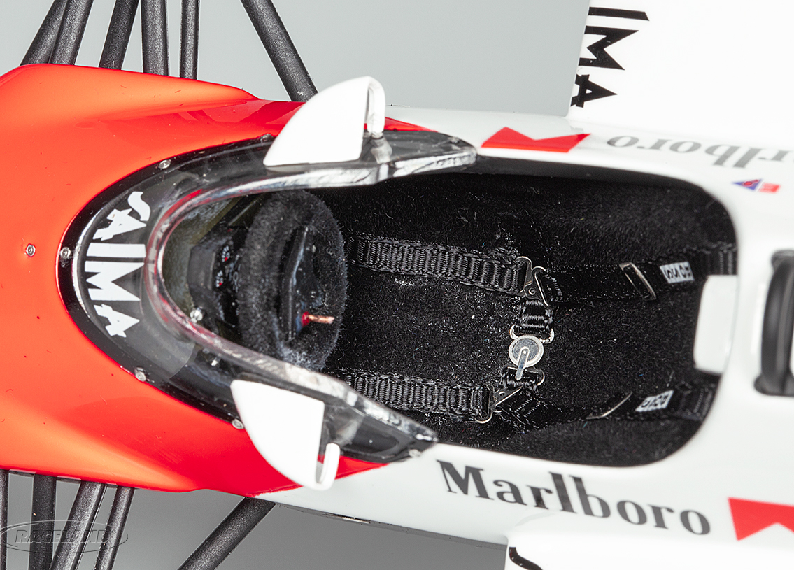 McLaren MP4/2 TAG Porsche V6 Turbo F1 1984