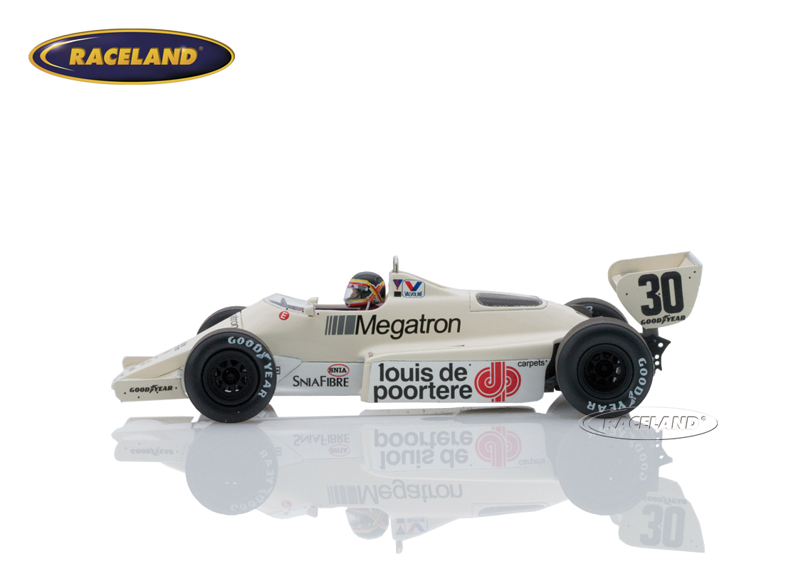 Arrows A6 Cosworth V8 F1 Arrows Racing 7° GP USA East Detroit 1983