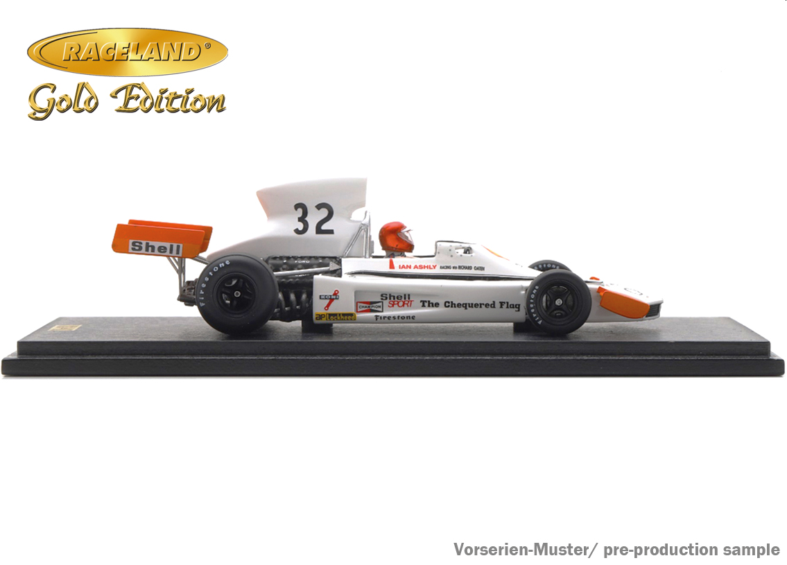 Token RJ02 Cosworth V8 F1 Shell 14° German GP Nürburgring 1974
