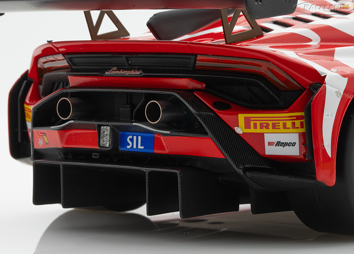 Lamborghini Huracan GT3 Evo2 Wall Racing 12° 12H Bathurst 2024