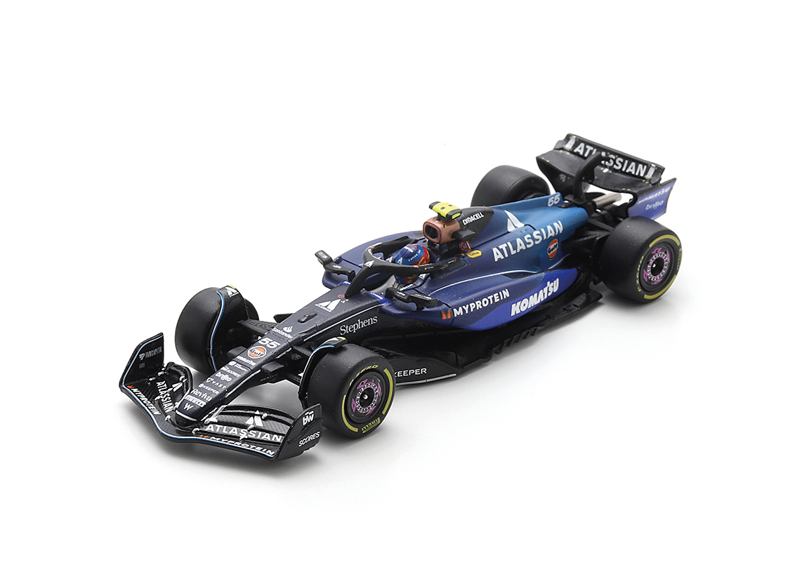 Williams FW47 Mercedes F1 Atlassian 10° Chinese GP 2025