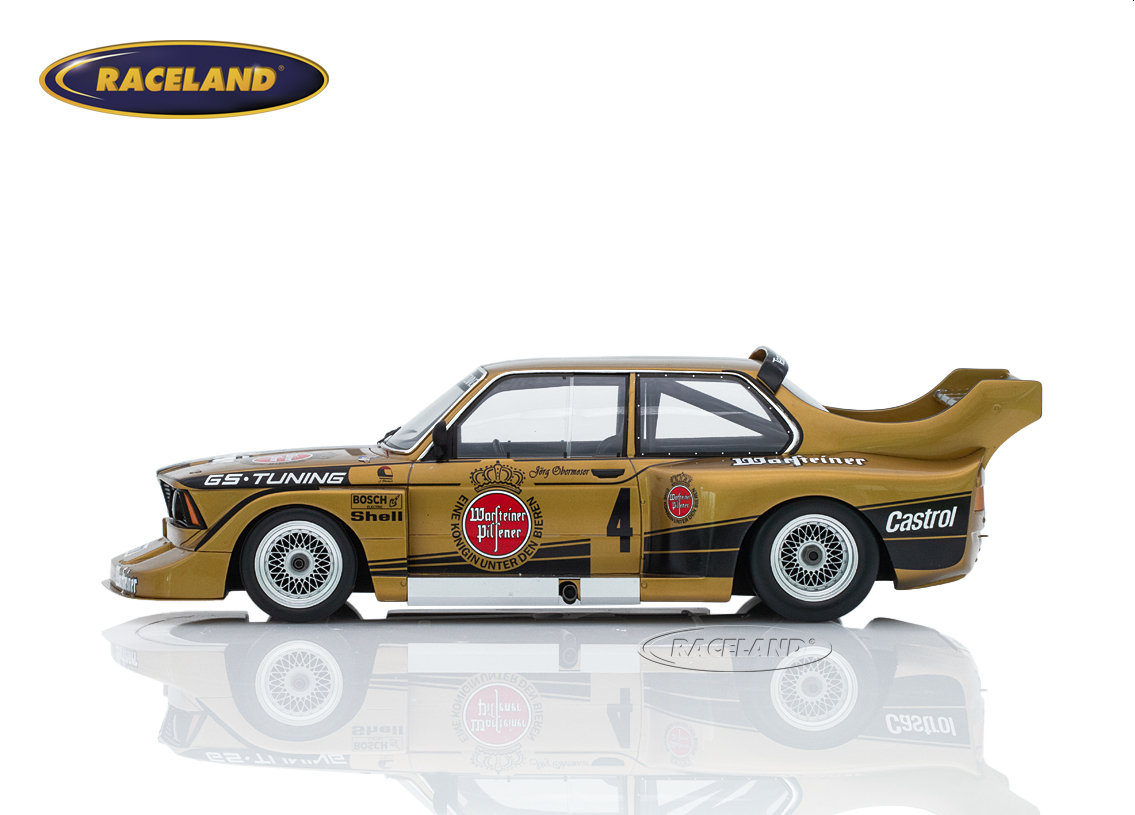 BMW 320 Gr.5 GS Tuning Warsteiner 5° DRM Div.2 Norisring 1977