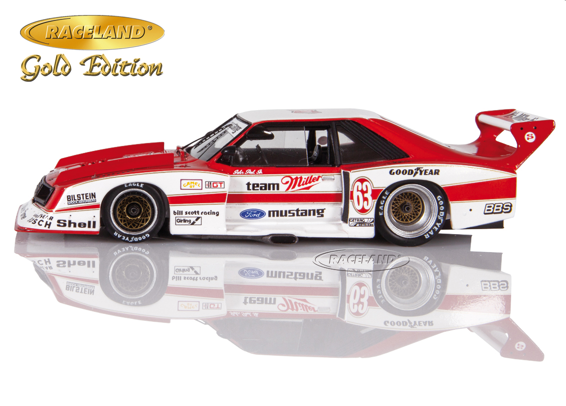 Ford Mustang Zakspeed Turbo Miller 2° 200 Miles of Nuremberg Norisring 1981
