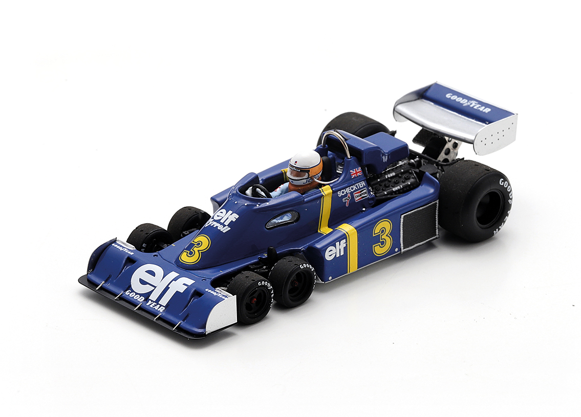 Tyrrell P34 Cosworth V8 elf Team Tyrrell F1 4° Belgian GP Zolder 1976