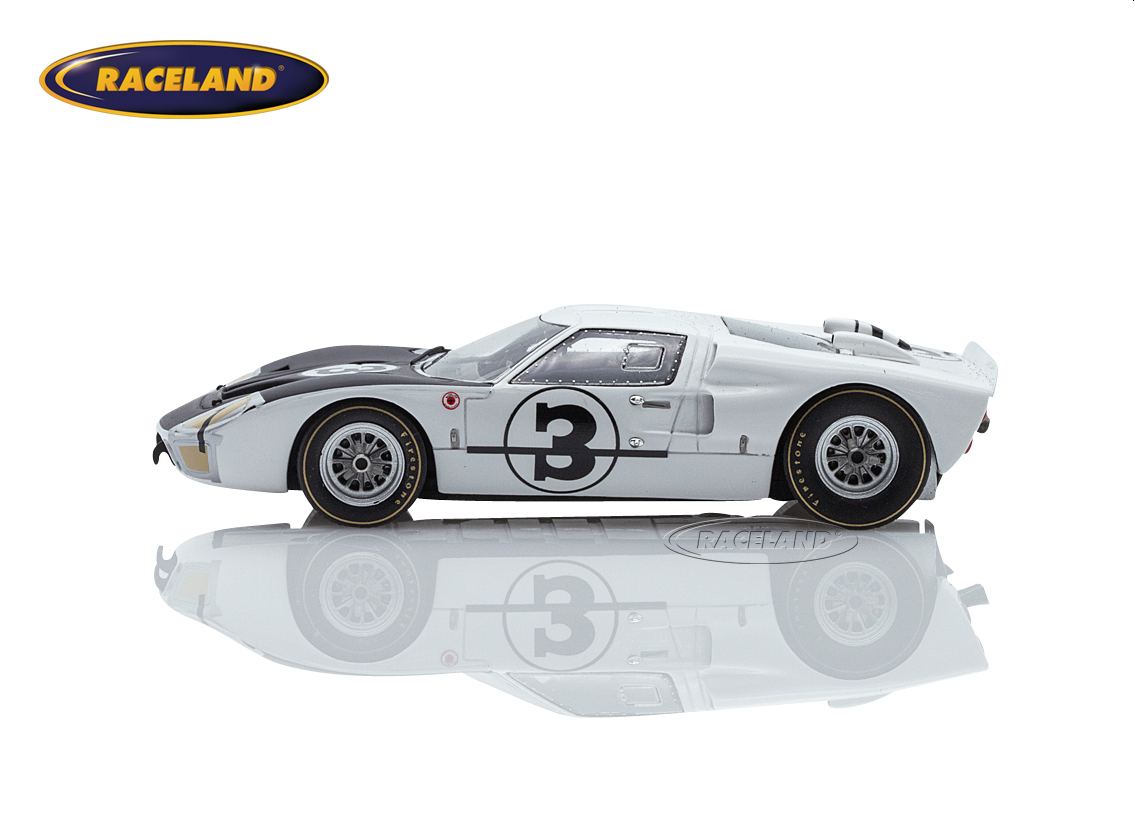 Ford Mk II Holman & Moody 2° 12H Sebring 1966