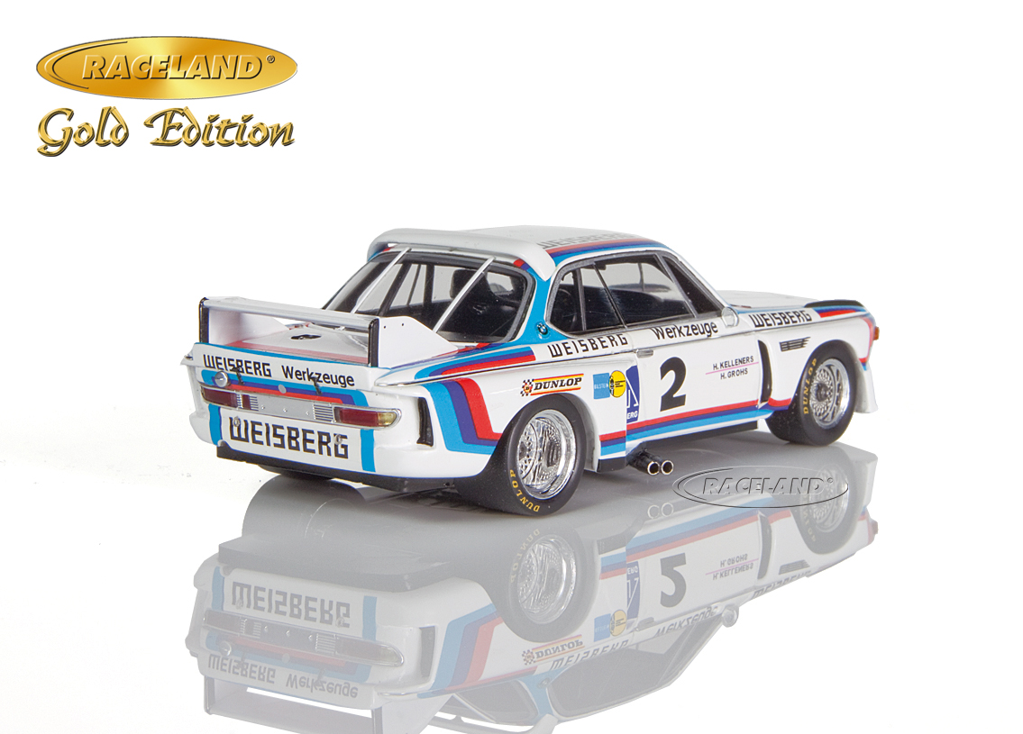 BMW 3.0 CSL Faltz Alpina Weisberg winner 6H Nürburgring ETCC 1975