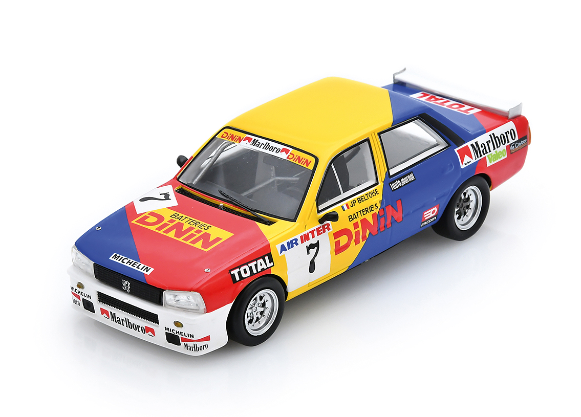 Peugeot 505 Production Dinin 4° FTCC Paul Ricard 1982