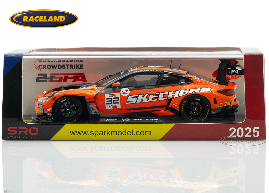 BMW M4 GT3 Evo Team WRT 7° Spa 24H 2025
