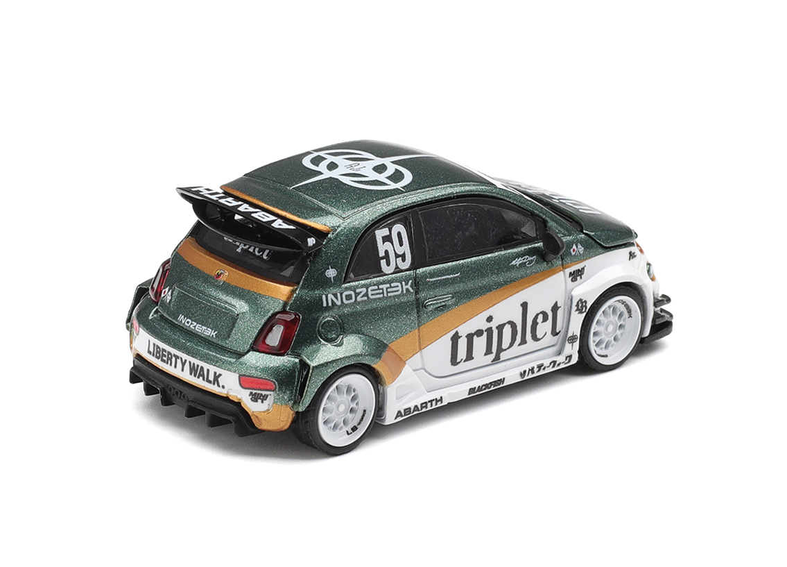 Fiat 595 Abarth LB-WORKS 2026