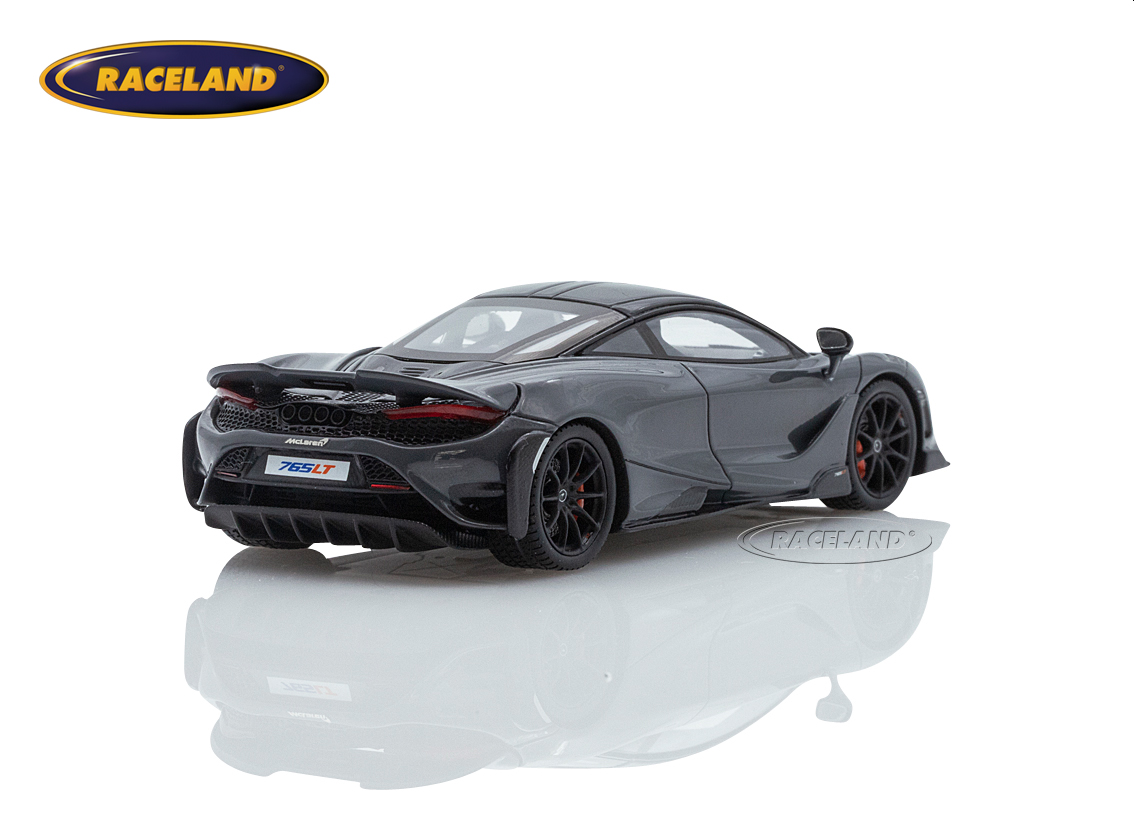 McLaren 765 LT 2020 - anthracite metallic
