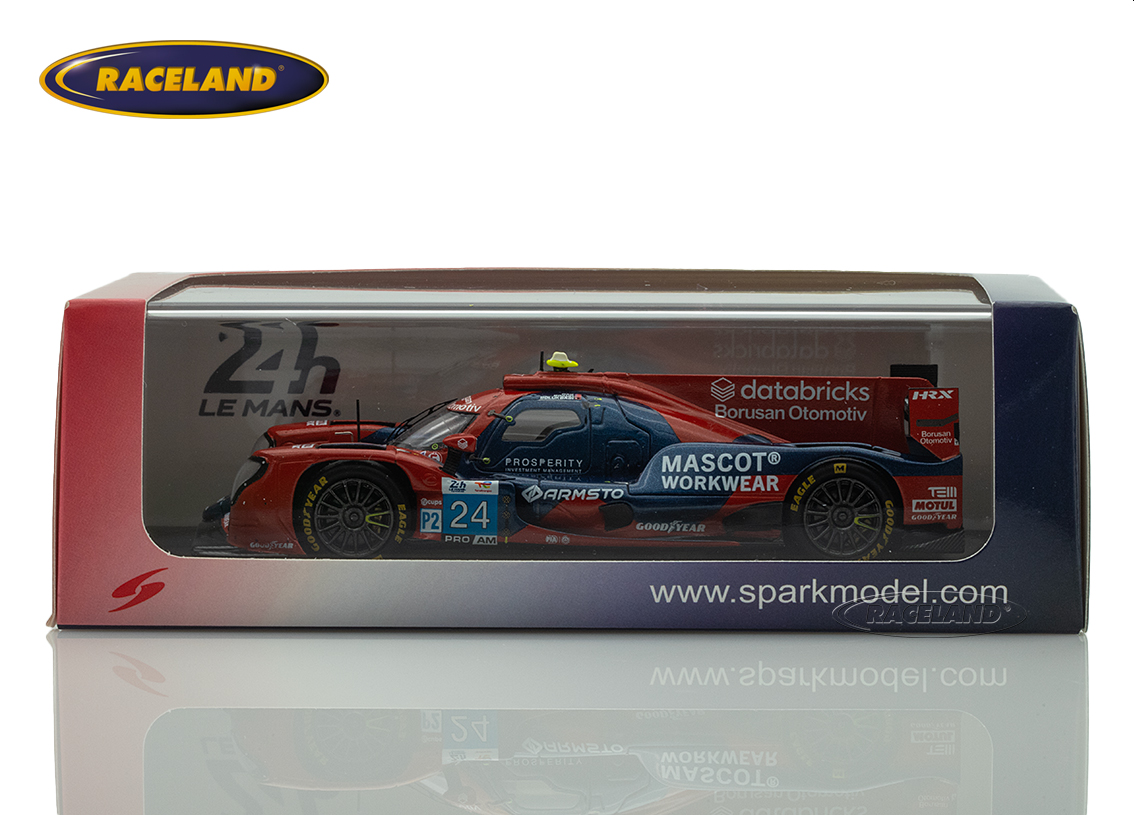 Oreca 07 Gibson Nielsen Racing Le Mans 2025