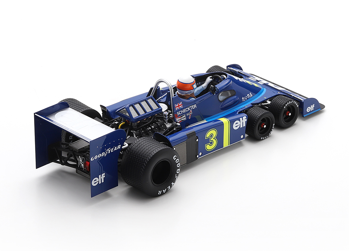 Tyrrell P34 Cosworth V8 elf Team Tyrrell F1 Japanese GP Fuji 1976
