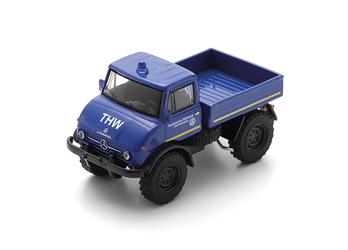Unimog U406 THW 1975 - blue