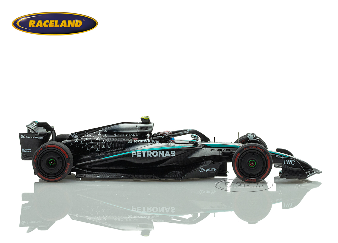 Mercedes F1 W16 AMG Petronas F1 Pole Sprint Qualifying Miami GP 2025