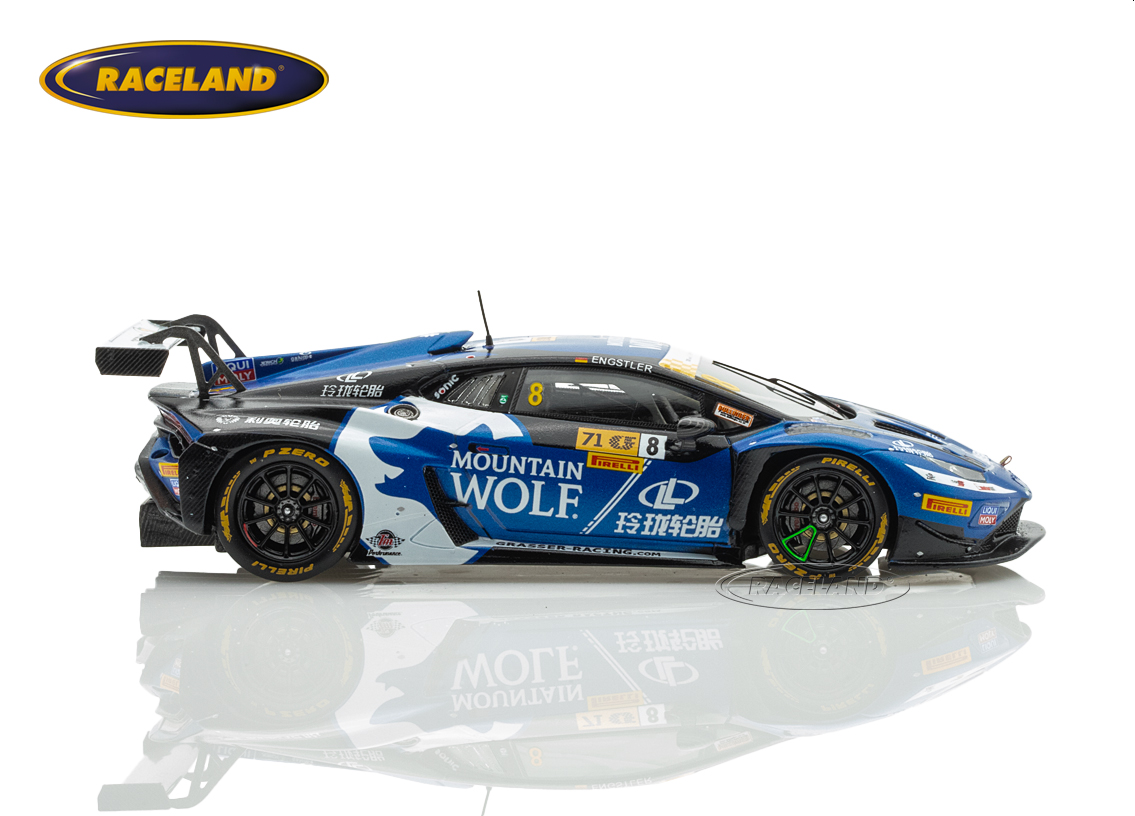 Lamborghini Huracan GT3 EVO2 Liqui Moly FIA GT World Challenge Macau 2024