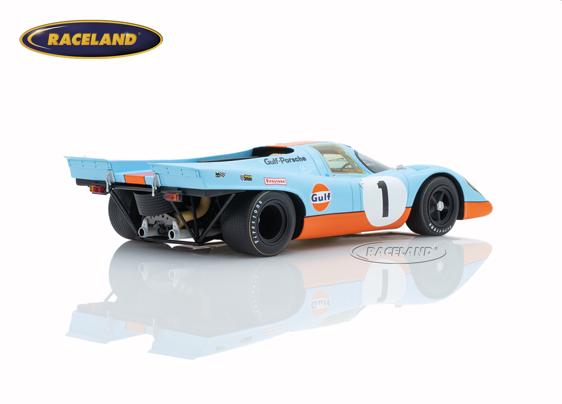 Porsche 917K Gulf John Wyer Engineering 2° 24H Daytona 1970