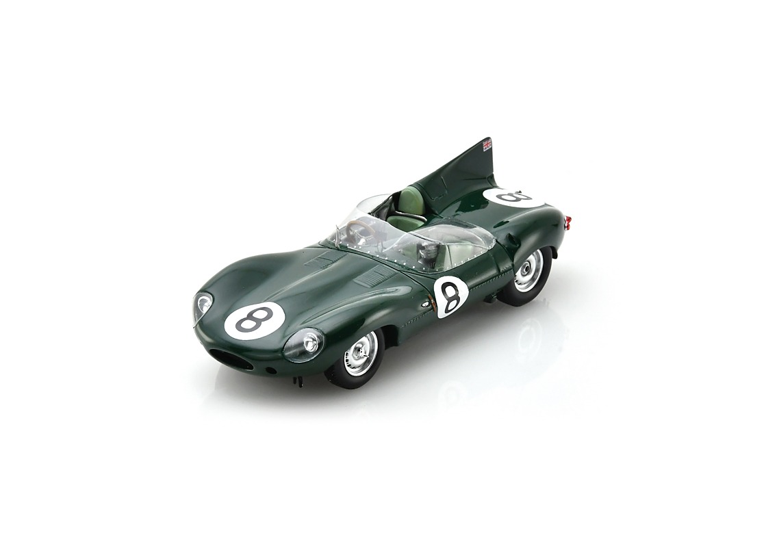 Jaguar D-Type Le Mans 1958