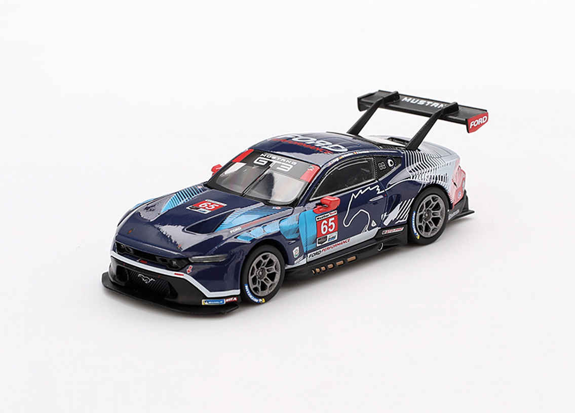 Ford Mustang GT3 Multimatic Motorsports 41° 24H Daytona IMSA 2024