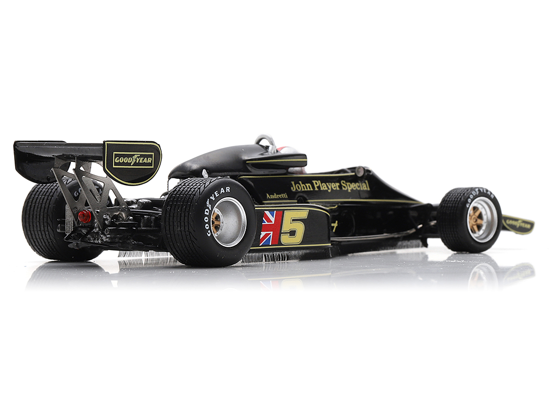 Lotus 77 Ford Cosworth F1 winner Japanese GP 1976
