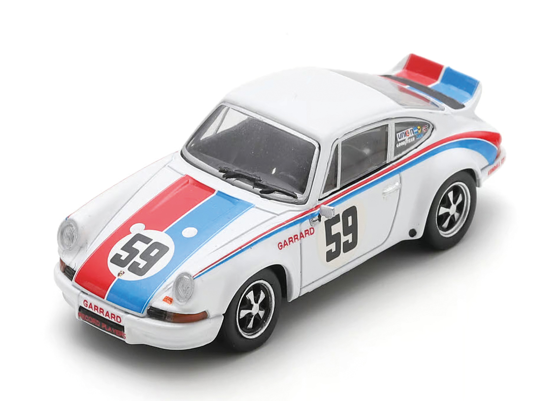 Porsche 911 Carrera RSR Brumos Porsche winner Daytona IMSA 24H 1973