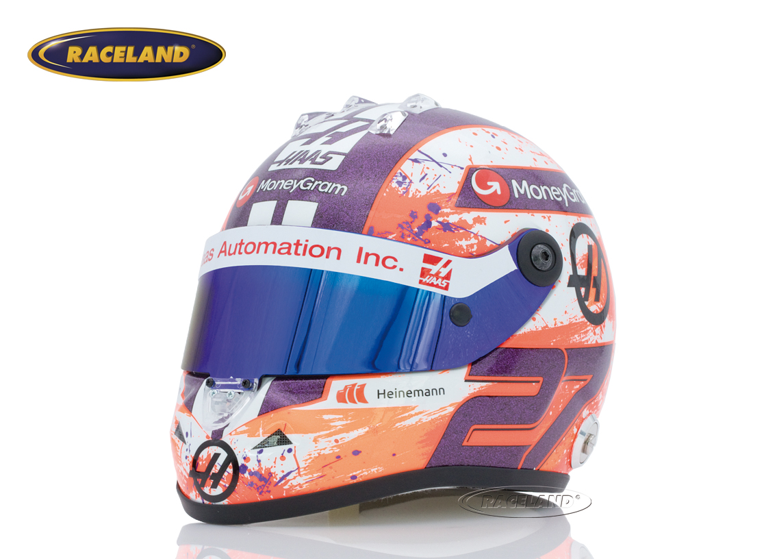 Helmet Schuberth Haas MoneyGram F1 2023
